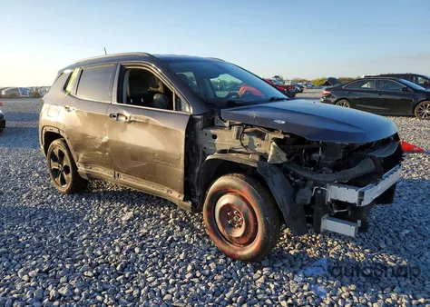 2020 Jeep Compass Latitude from USA, damaged, VIN 3C4NJDBB9LT145554